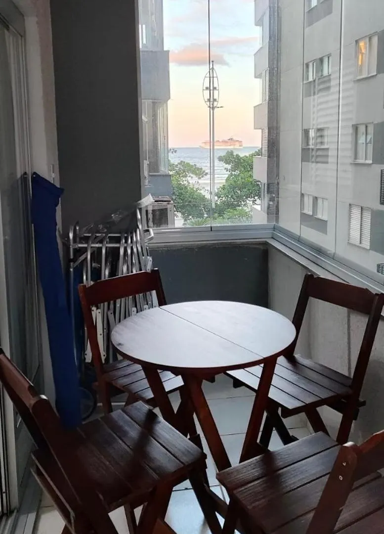 Apartamento Avenida Atlantica, Beira Mar, Pe Na Areia Balneário Camboriú
