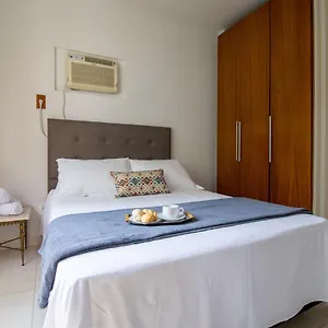 Vsl34 - 2 Dorm Climatizados, Sacada, Wi-fi, Centro Apartamento